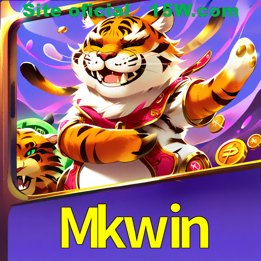 Imagem promocional da Mkwin mostrando a plataforma e suas vantagens